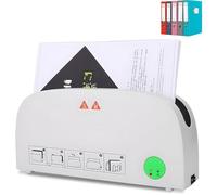 A4 Thermal Binding Machine, 250w Hot Melt Binder, 33mm Binding Thickness, 3min Quick Warm-up, 1min Fast Binding for Photo Album, Documents, Reports