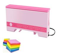 A4 Thermal Binding Machine (280-page Capacity)，Thermal Book Binder with Cooling Slot, 50mm Binding Thickness, Ideal for Reports and Contracts Green