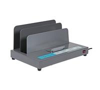 A4 Thermal Binding Machine 3-Min Preheat for Books, Documents, Archives, and Tender Bids Electronic Hot Melt Binder for School