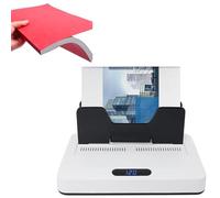 A4 Thermal Binding Machine, 500 Pages Capacity, 700W Book Binder, No Preheating with Cooling Slot, for Office Reports, Contracts, Project Files