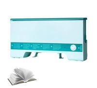 A4 Thermal Binding Machine, Book Binder Machine with Cooling Slot, 280 Pages Capacity with 50Mm Binding Thickness, for Office Reports, Contracts, Project Files, Portfolios Pink Blue