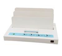 A4 Thermal Binding Machine，Electric Hot Melt Binding, A4 File Thermal Binding Kit, Glue Binding Machine Hard Cover Binder Max Binding Thickness 50mm, PTC Ceramic Heating, for Document Contract