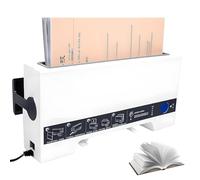 A4 Thermal Binding Machine, Hot Melt Book Binder Kit with Binds Up to 280 Sheets, Electric Books Binder for Reports, Tenders, Document, Contract