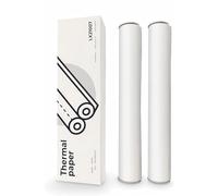 A4 Thermal Paper Rolls for HPRT MT810 & POOOLITECH Portable Printer High Definition 50 Sheets Compatible with Other Thermal Printers (2 Rolls | 8.3''x23')