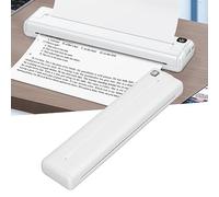 A4 Thermal Printer, High-Quality Inkless Printing, Wide Compatibility, Large Capacity Mini Portable Design with 200dpi Print Size, Easy to Use, Fast Printing