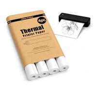 A4 Thermal Printer Paper 210x7.5m Inkless for Portable Printers Travel Home
