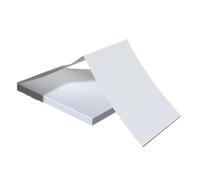 A4 Thermal Printer Paper PeriPage 100 Pages Folded for Long-Lasting, 8.5 X 11 Inch ，Compatibility for A40 PocketJet HPRT MT800/MT800Q(100Pcs Fold Paper)