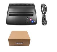 A4 Thermal Stencil Printer for Tattoo Transfer Paper - Wireless Copier for Tattoo Stencils, Permanent Makeup Drawing Machine