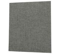 A4 Three Ring Binder Fabric Paper Binder for Office and Home