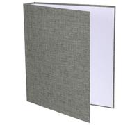 A4 Three Ring Fabric Binder Document Holder for Office Use
