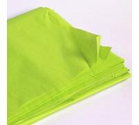 A4 Tissue Paper 50 Sheets for Gift Wrap Party Craft Acid Free (Light Green)
