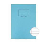 A4 Tough Shell Ruled Exercise Book, Blue, Pack of 25