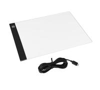 A4 Tracing Light Box, Light Transmission, Practical Stepless Dimming Light Panel, Versatile USB Power Supply for Painting for Anime Lovers