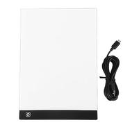 A4 Tracing Light Box, USB Power Supply Stencil Tattoo Animation Light Pad with USB Power Cable for Painting Animation Sketching