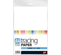 A4 Tracing Paper (10 Sheets Per Pack)