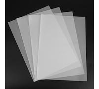 A4 Tracing Paper 100 Sheets - High Transparency Translucent Copy Paper for Drawing, Calligraphy, Sketching & Crafts, Acid Free Sulphite Paper