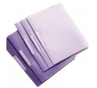 A4 Transparent Rotate Folder Side Open Button folders | Folder for Reports from the Meeting on Student Exam Paper Archiving