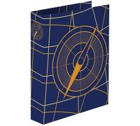 A4 Travel Designer 4-Ring Binder Album - Eco-Friendly Premium Storage Folder