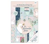 A4 Ultimate Die-Cut & Paper Pad (48PK) - The Enchanted Swan