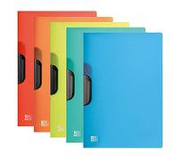 A4 Urban Folder Clip Assorted Colours