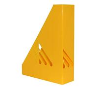 A4 Vario Magazine File Basic Yellow, Pack of 4