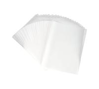 A4 Vellum Paper, 50Pcs Translucent Tracing Paper, Translucent Clear Paper for Printing Tracing Drawing