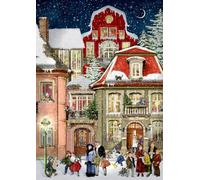 A4-Wandkalender - In der Weihnachtsgasse