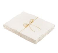 A4 Watercolour Paper 300Gsm, 25 Sheets, Cotton Deckled Edge, White