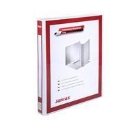 A4 White 1 (25mm) Presentation 2D Ring Binder with Fully Customisable Covers