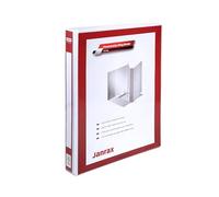 A4 White 1.5” (38mm) Presentation 2D Ring Binder with Fully Customisable Covers