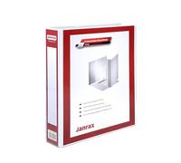 A4 White 2.5” (63mm) Presentation 2D Ring Binder with Fully Customisable Covers