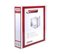 A4 White 3” (76mm) Presentation 2D Ring Binder with Fully Customisable Covers