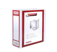 A4 White 4 (101mm) Presentation 2D Ring Binder with Fully Customisable Covers