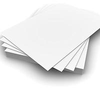 A4 White Card 160gsm - 1200 Sheets Thick Bright Card Paper for Printing, Crafts, Card Making, Wedding Invitations, Greeting Cards, Flyers, Certificates & School Projects - Inkjet & Laser Compatible.