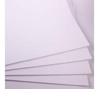 A4 White Card 250gsm Art Cardstock for Crafting - 25 Sheets