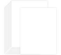 A4 White Card Stock, 50 Sheets 170gsm White Craft Paper for Art, Crafts, Office and Stationery Use