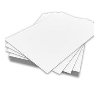 A4 White Colour Paper 80gsm Sheets Double Sided Printer Paper Copier Origami Flyers Drawing School Office Printing 210mm x 297mm (A4 White Paper - 80gsm - 50 Sheets)