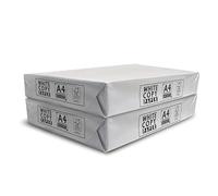 A4 White Copy Paper 75 GSM & 80 GSM - Jam Free Multipurpose Printer Paper for Inkjet & Laser Printers, Copiers & Fax Machines, Bright White Paper for Home & Office Use (80 GSM, 1000 Sheets)