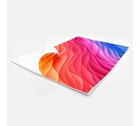 A4 White Matte Vinyl Self-Adhesive Sticker Paper | 20 Sheets | Waterproof PVC 210x297mm 200GSM Inkjet/Laser Printable | Cricut/Silhouette | High-Resolution Printing Signs/Labels/Decals