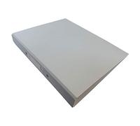 A4 White Paper Over Board Ring Binder by Janrax