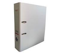 A4 White Paperbacked Lever Arch File by Janrax