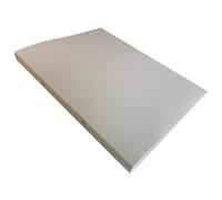 A4 White Ring Binder by Janrax