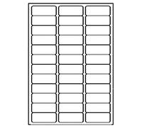 A4 White Self Adhesive Address Shipping Mailing Labels, Sticky Back Printing Sticker, Laser/Inkjet Printers and Copier in 17 Style