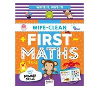 A4 Wipe Clean First Maths Booklet