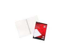 A4 Wirebound Ruled Notebook - 50 Sheets - Pack of 10