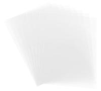 / A4 - with Thumb Notch, Open Top and Side Cut Flush File Wallet 12 mm Thickness, Transparent Document Organiser Great for Work, Report, Project (Clear)