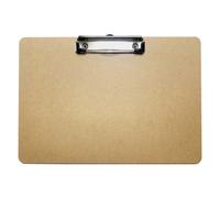 A4 Wooden Horizontal Clipboard By Janrax