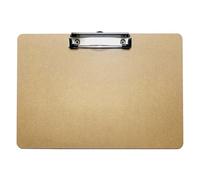 A4 Wooden Horizontal Clipboard by Janrax