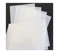 A4 X 10 Stencil Sheets 190 Micron Mylar Thin Clear Reusable Stencil Craft Art