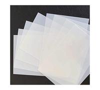 A4 X 10 Stencil Sheets 250 Micron Mylar Thin Clear Reusable Stencil Craft Art